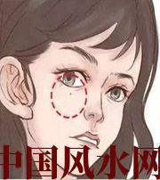 中山脸上这些地方有痣，不利财运，一生难发大财